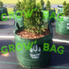 Image of Grow Bags  10 Gallon  with 2 Handles of 10 Packs