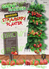  Hanging strawberry planter