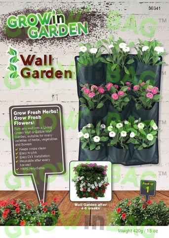 Wall garden